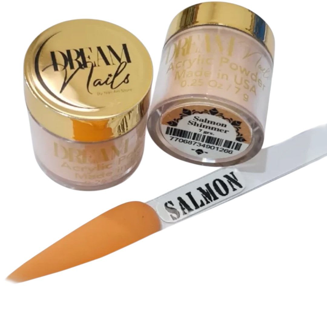 Acrilico de color Salmon Dream Nail 7gr1