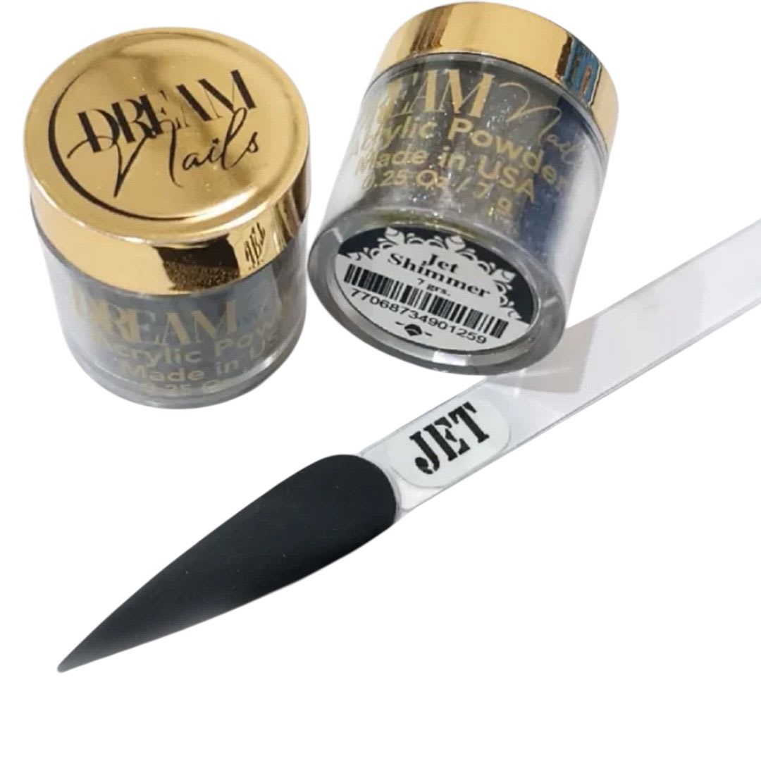 Acrilico de color Jet Dream Nail 7gr1