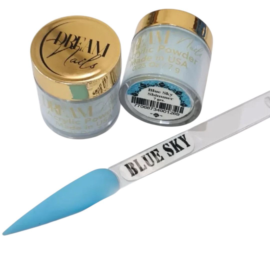 Acrilico de color Blue Sky Dream Nail 7gr1