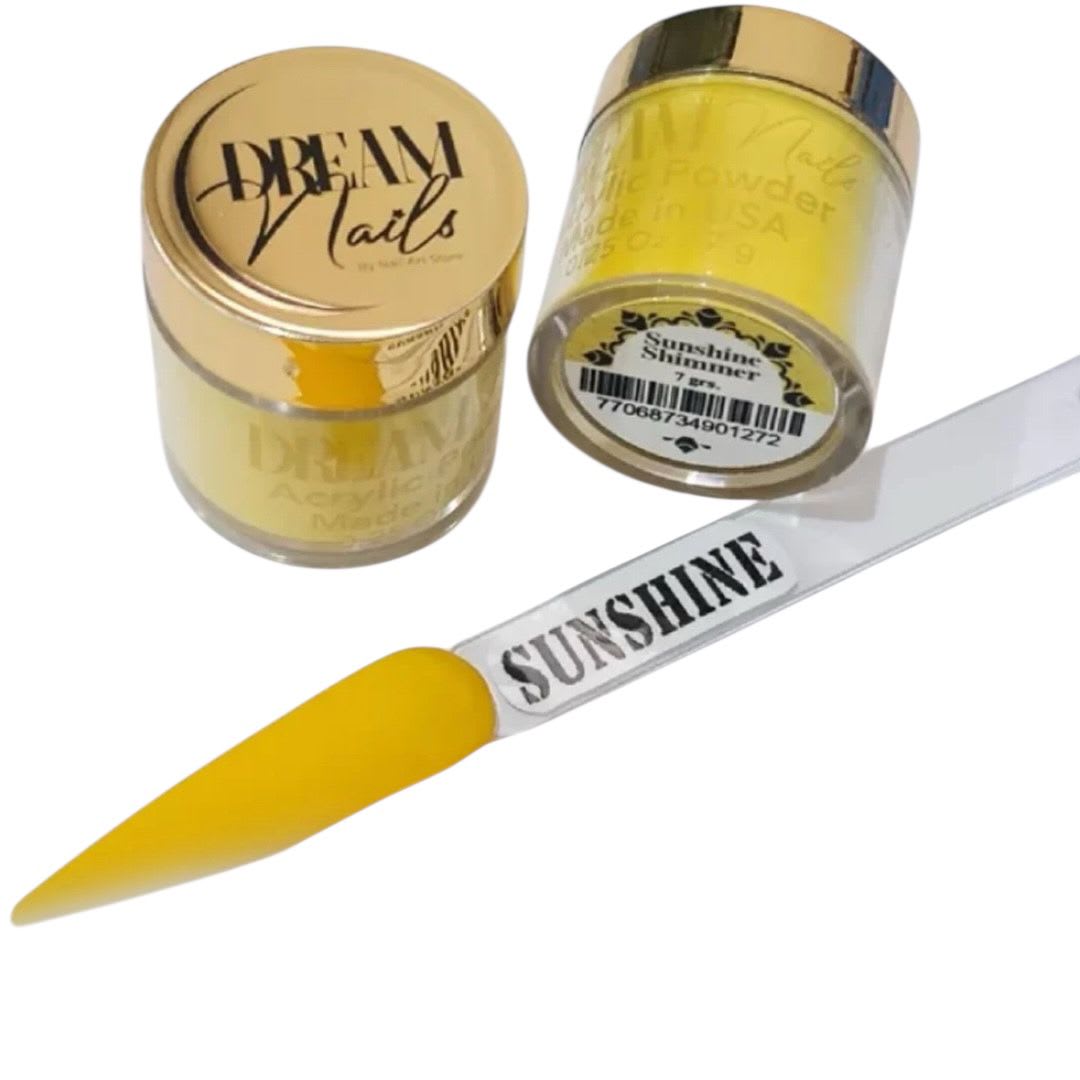 Acrilico de color Sunshine Dream Nail 7 gr1