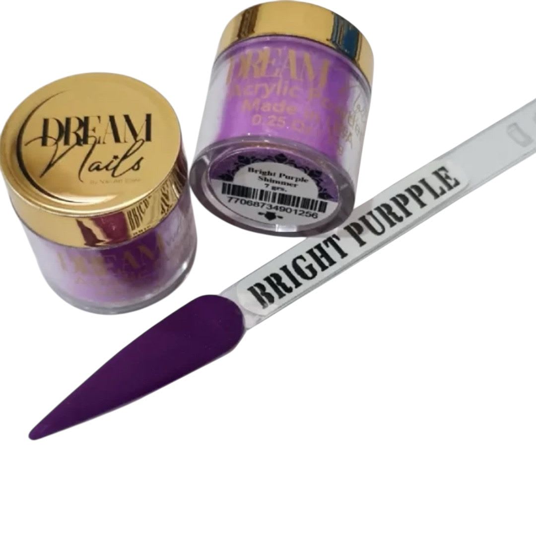 Acrilico de color Brigth Purple Dream Nail 7gr1