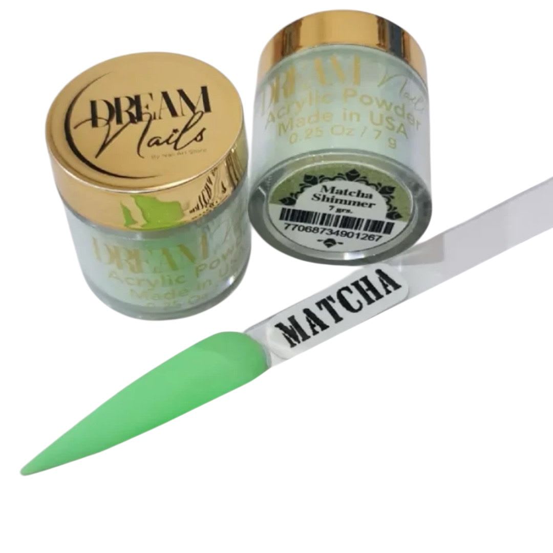 Acrilico de color Matcha Dream Nail 7gr1