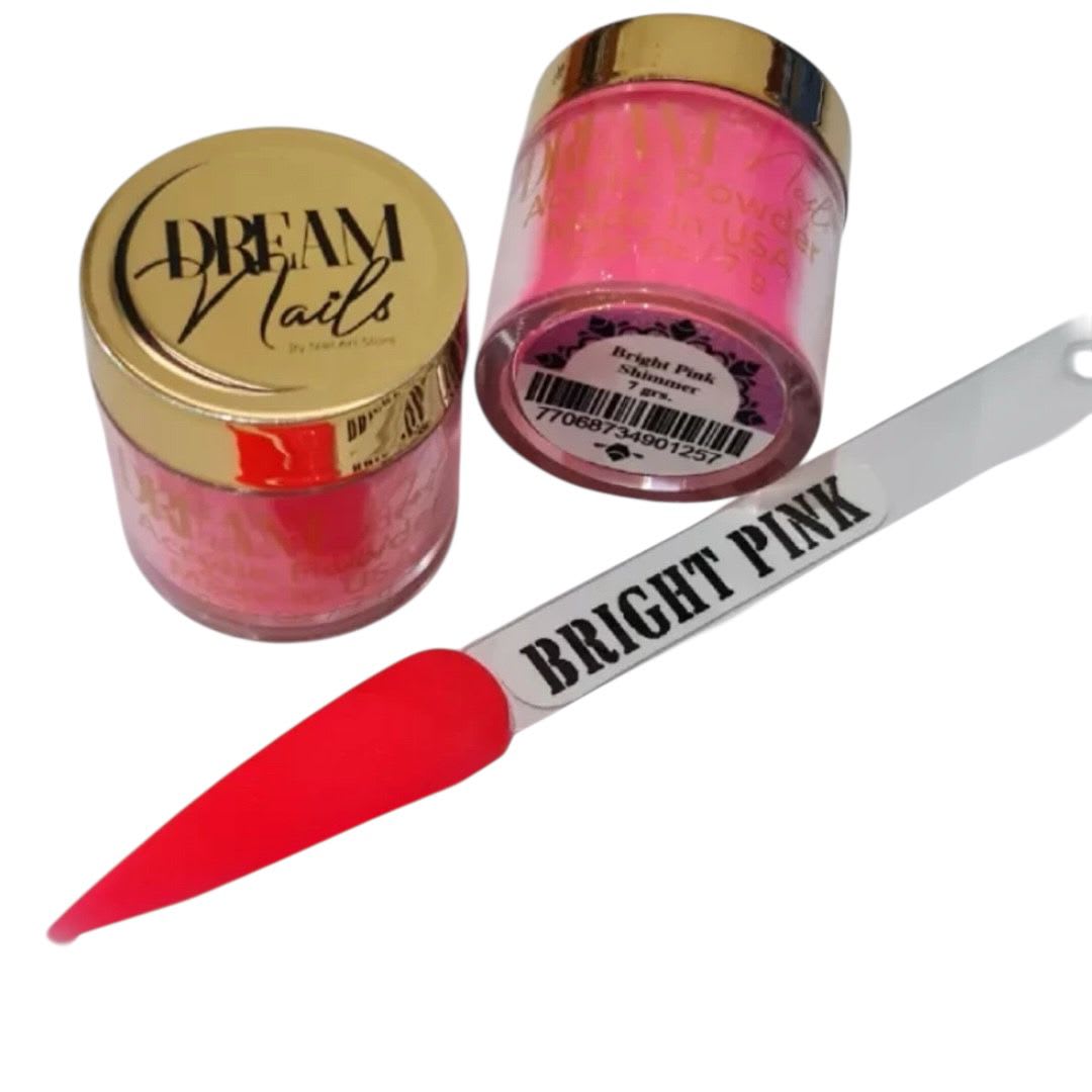 Acrilico de color Brigth Pink Dream Nail 7gr1