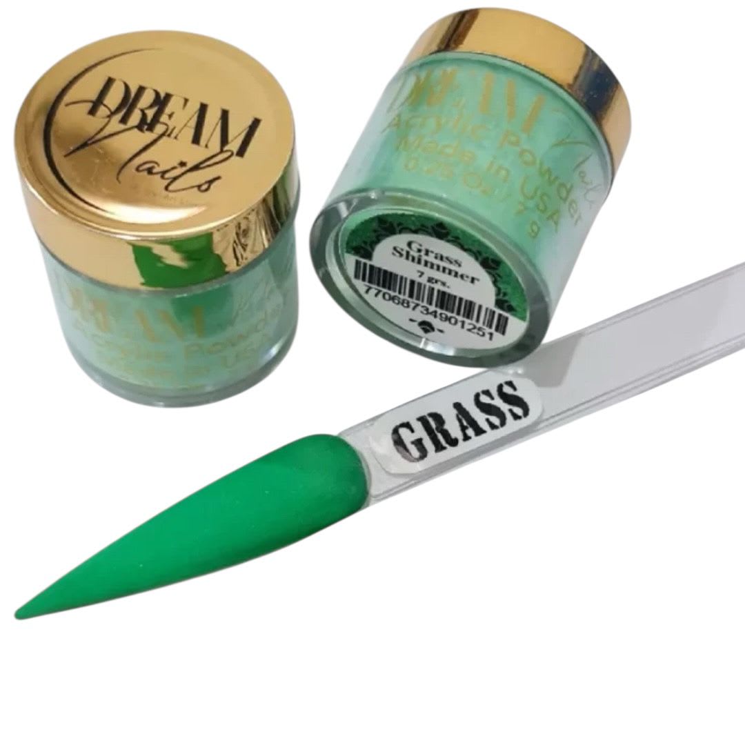 Acrilico de color Grass Dream Nail 7gr1
