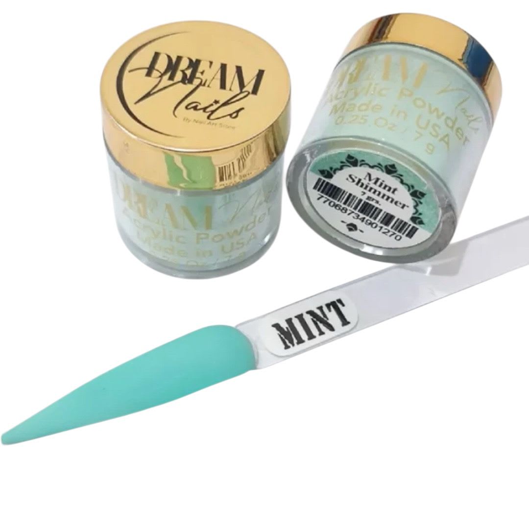 Acrilico de color Mint Dream Nail 7gr1