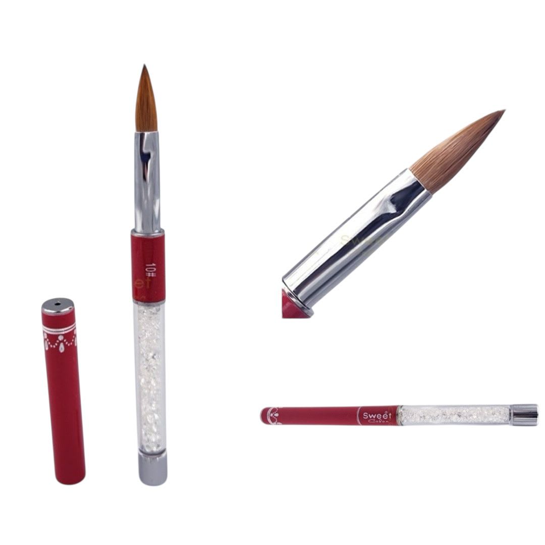 Pincel Kolinsky #10 Sweet Color1