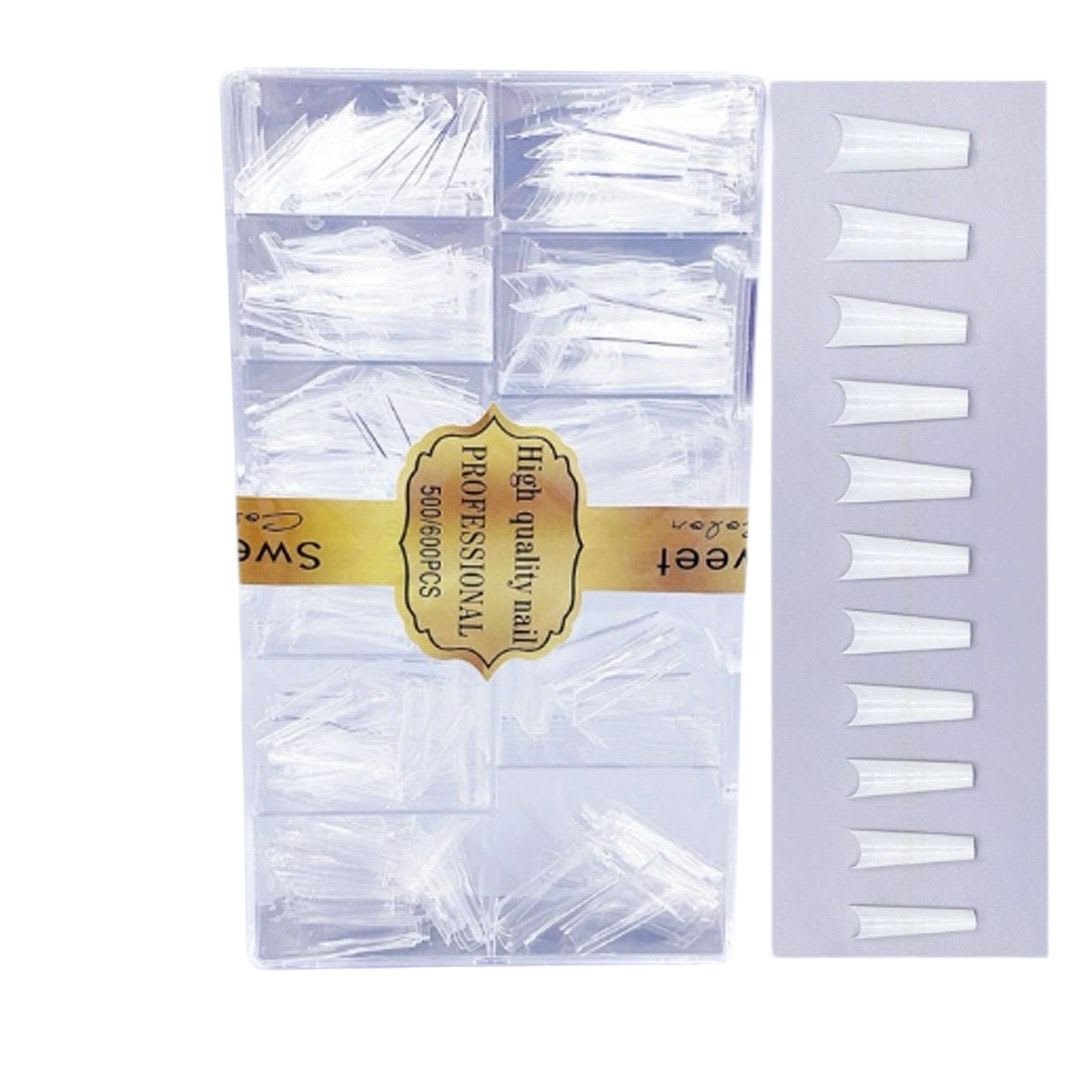 Tips Coffin Sweet Color 500unid1