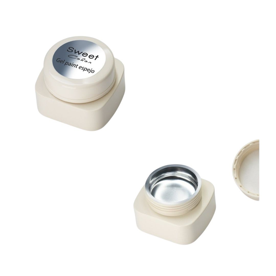 Gel paint Espejo Plateado Sweet Color1