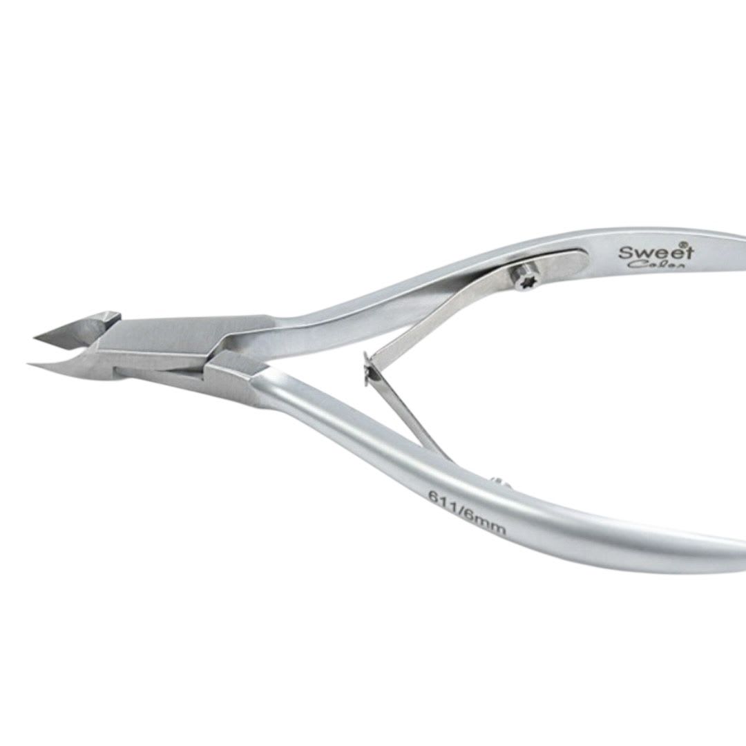 Corta Cuticula 6mm Sweet Color (Plateado)2