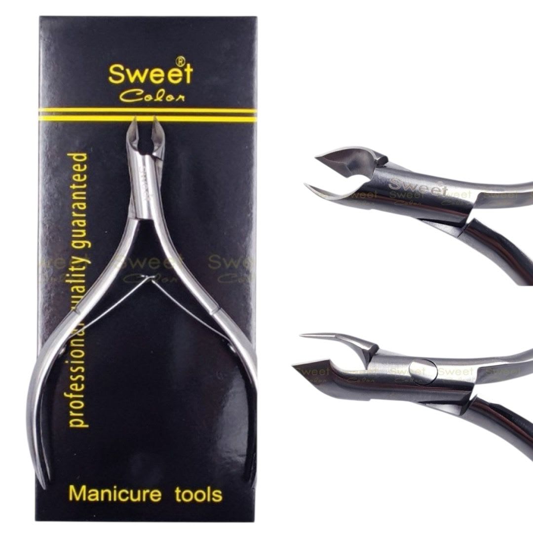 Corta Cuticula #6mm Plateado Sweet Color1