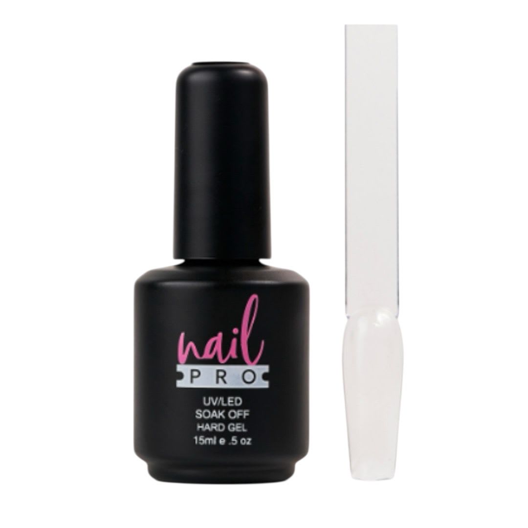 Hard Gel Clear Nail Pro 15ml (Transparente)1