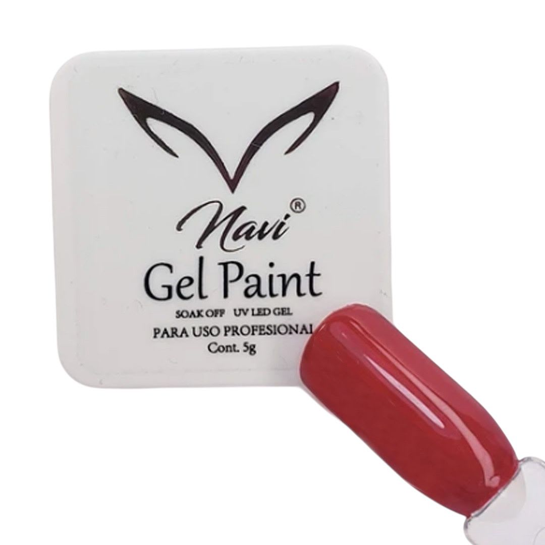 Gel Paint #P03 Rojo Navi 5 gr1