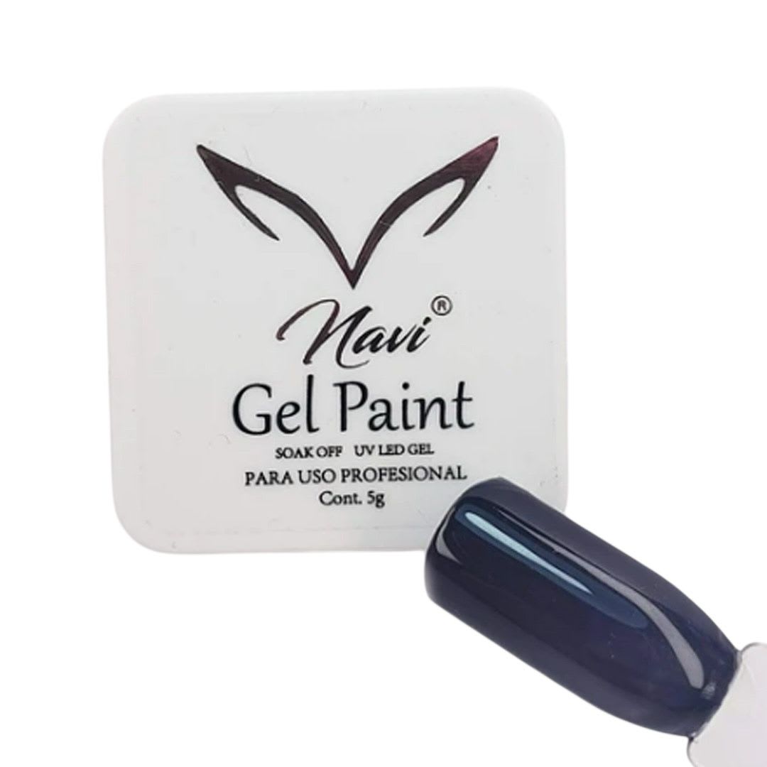 Gel Paint #P01 Negro Navi 5gr1