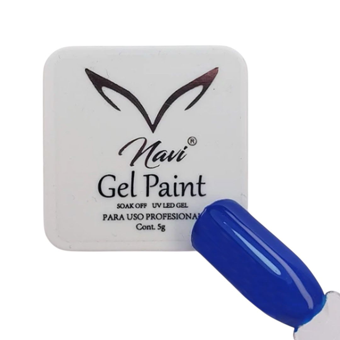 Gel Paint #P05 Azul Navi 5 gr1
