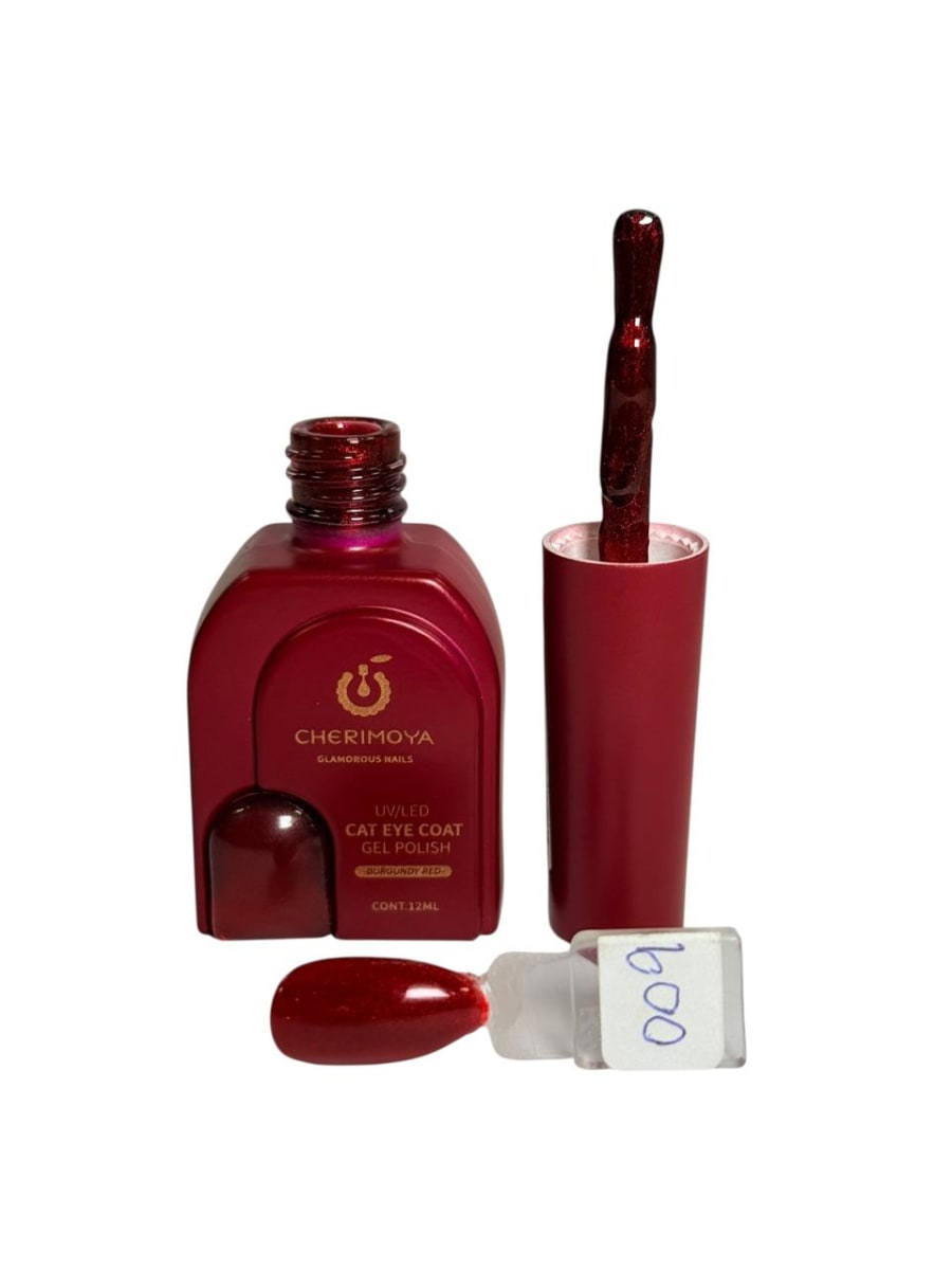 Esmalte Ojo de Gato Burgundy #009 Cherimoya1