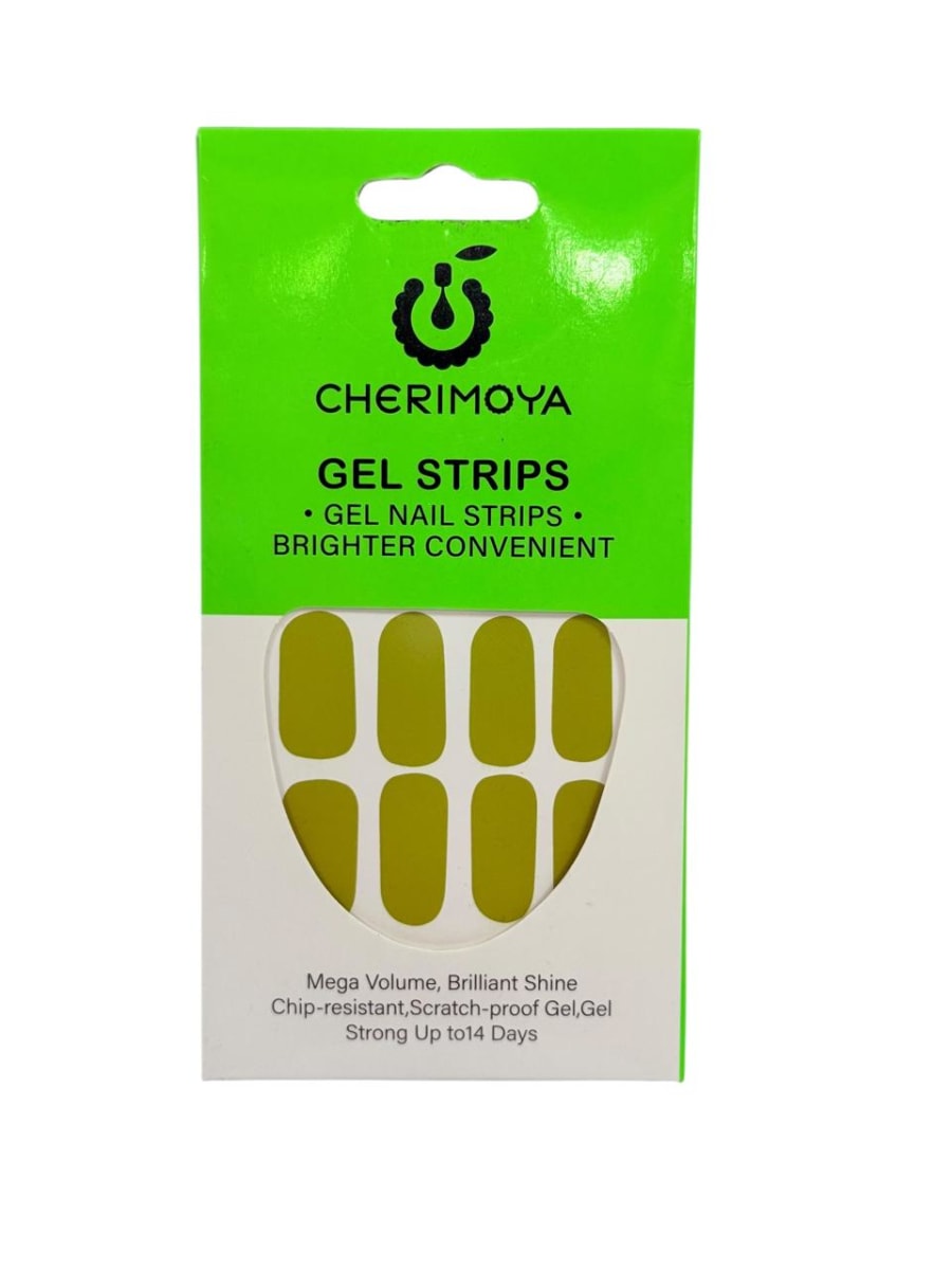 Gel Strips Cherimoya2