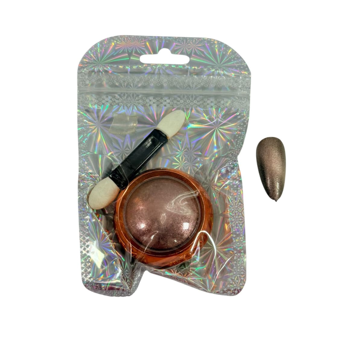 Efecto Ojo de Gato Rosa en polvo HMJ1