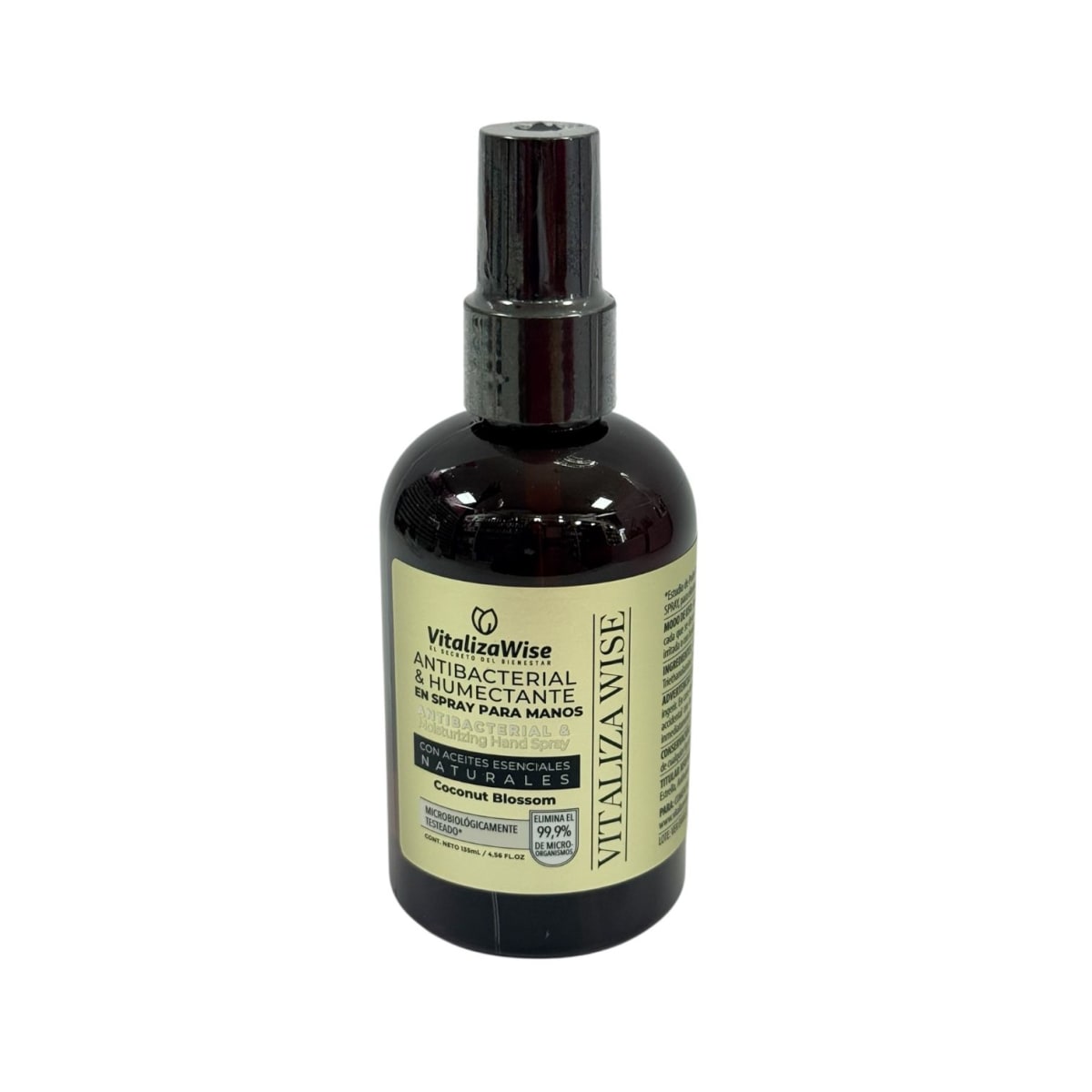 Antibacterial y Humectante de coconut Vitalizawise 135ml1