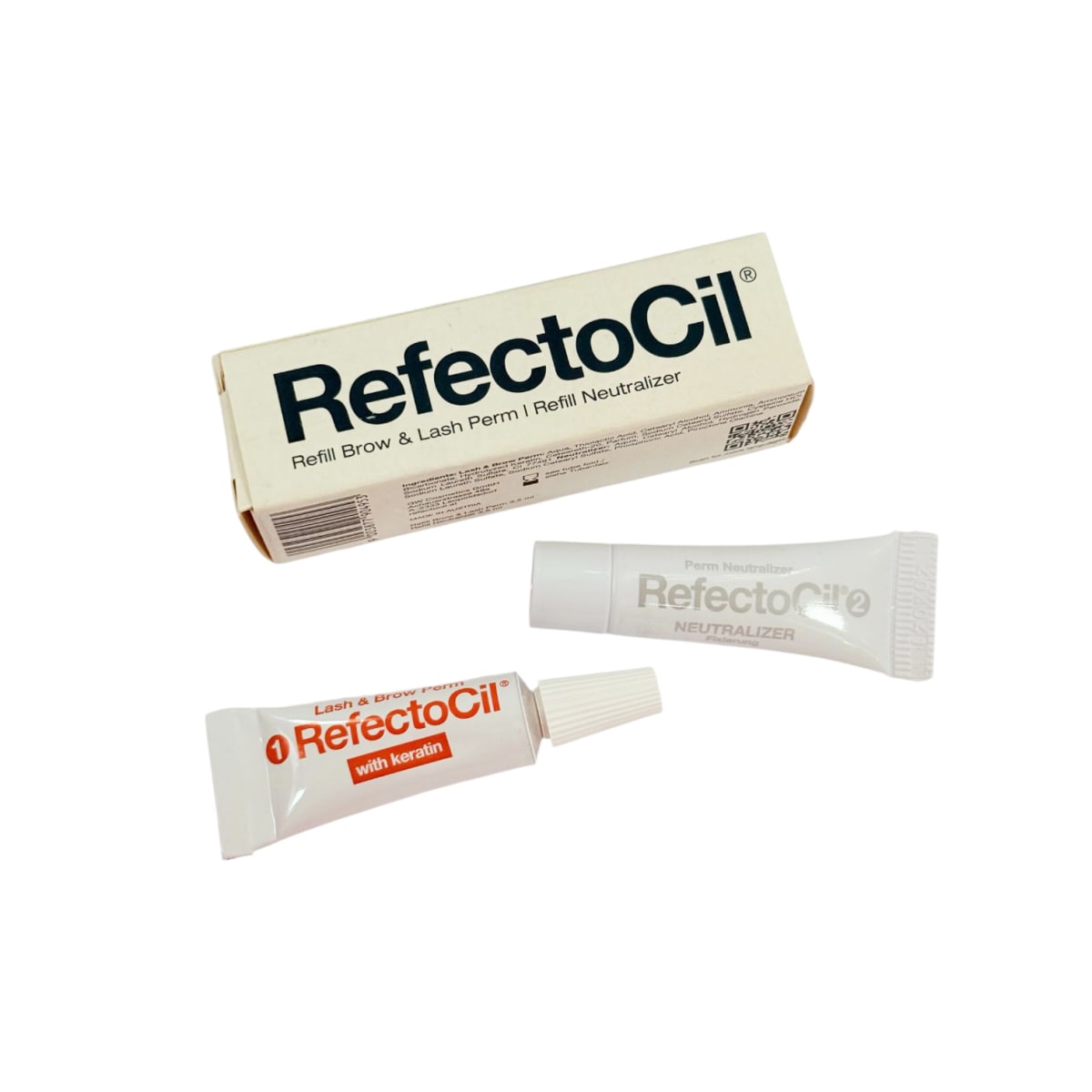 Refectocil Eyalash Curl & Lift - Paso1