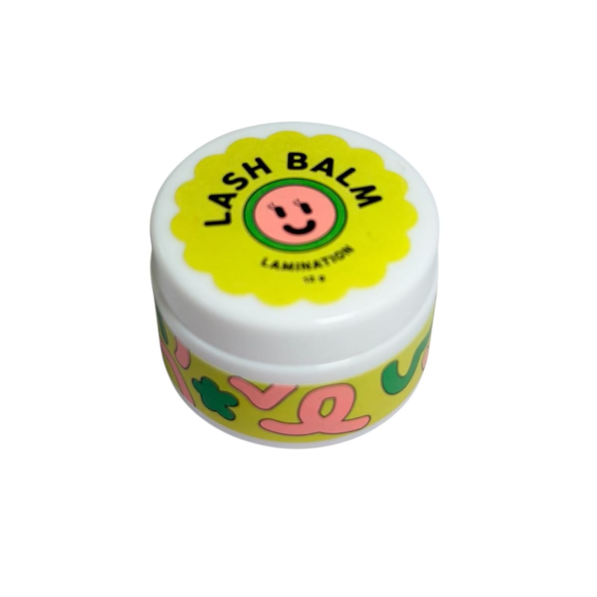 Balsamo Adhesivo Para Lifting y Laminado De Pestañas 12g1