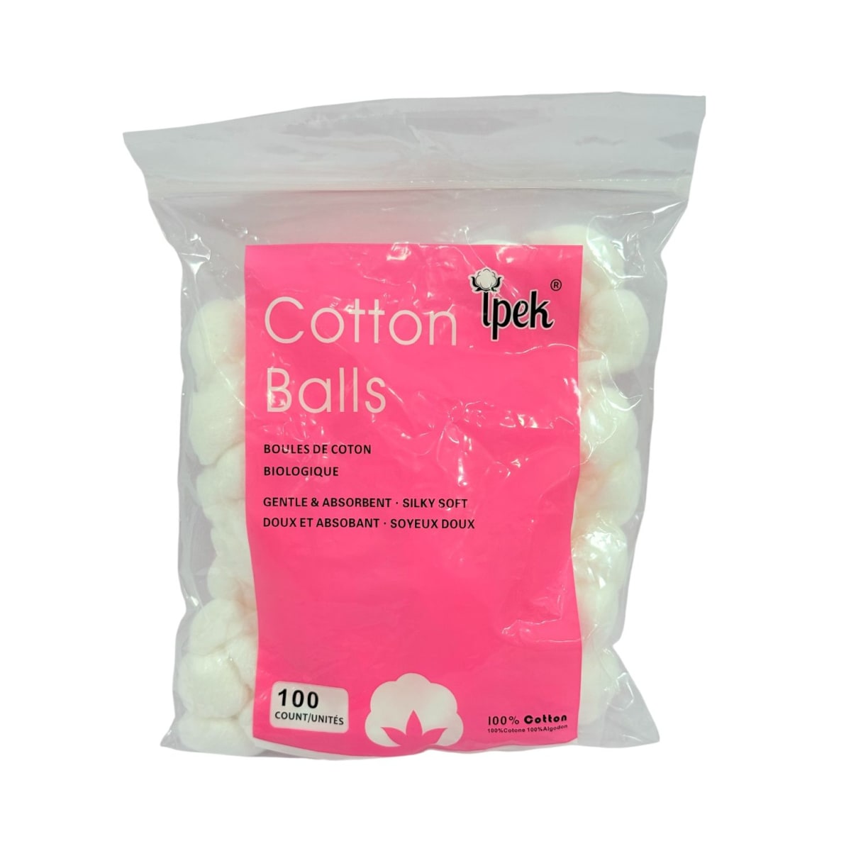 Algodon Bolita 100unid1