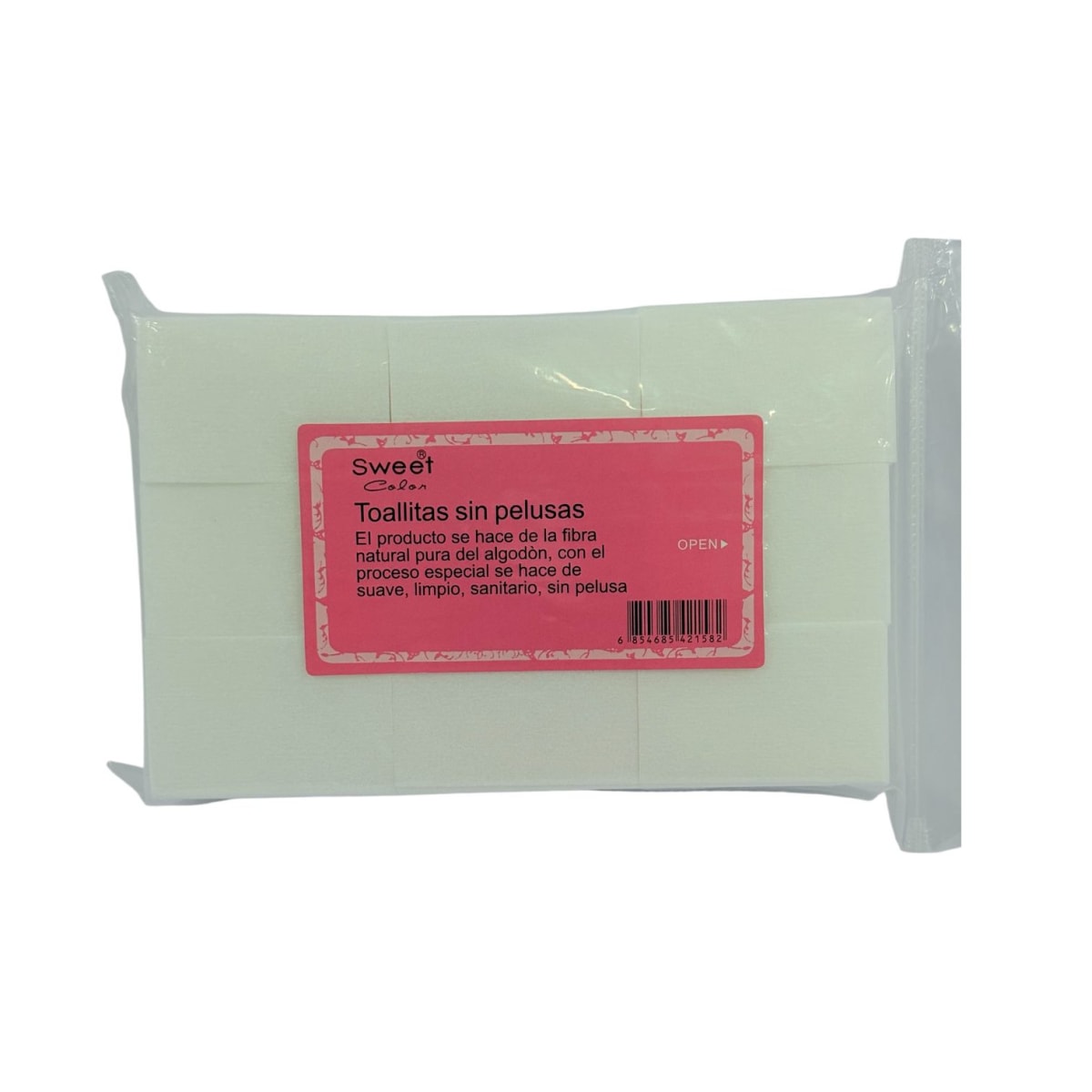 Toallitas sin pelusa Sweet Color1