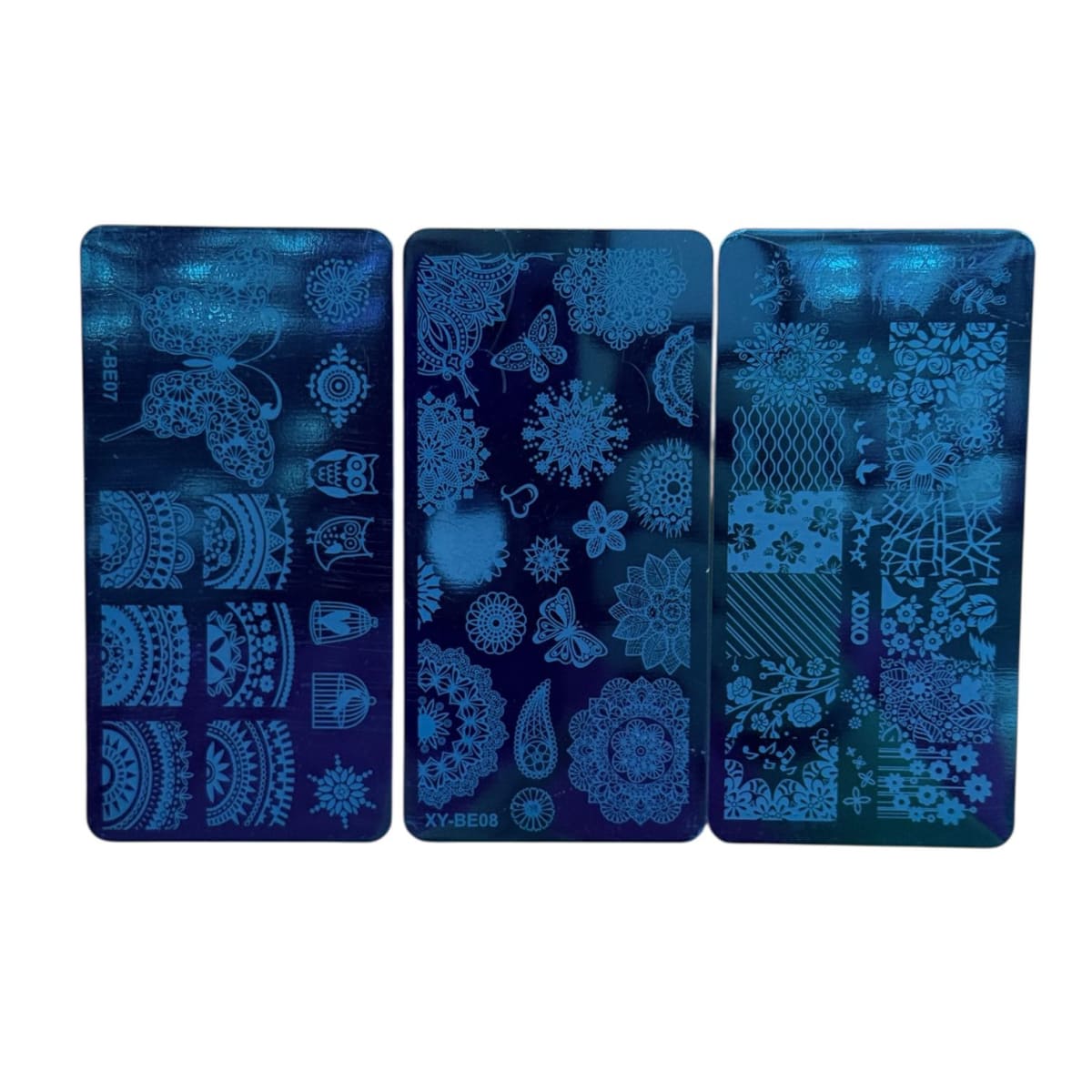 Stamping metal placa2