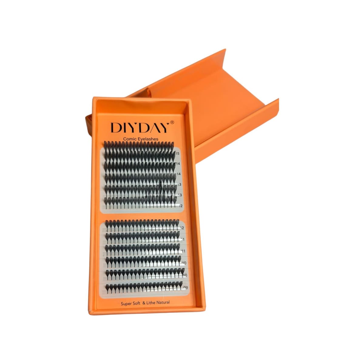 Pestañas Diyday Mix3