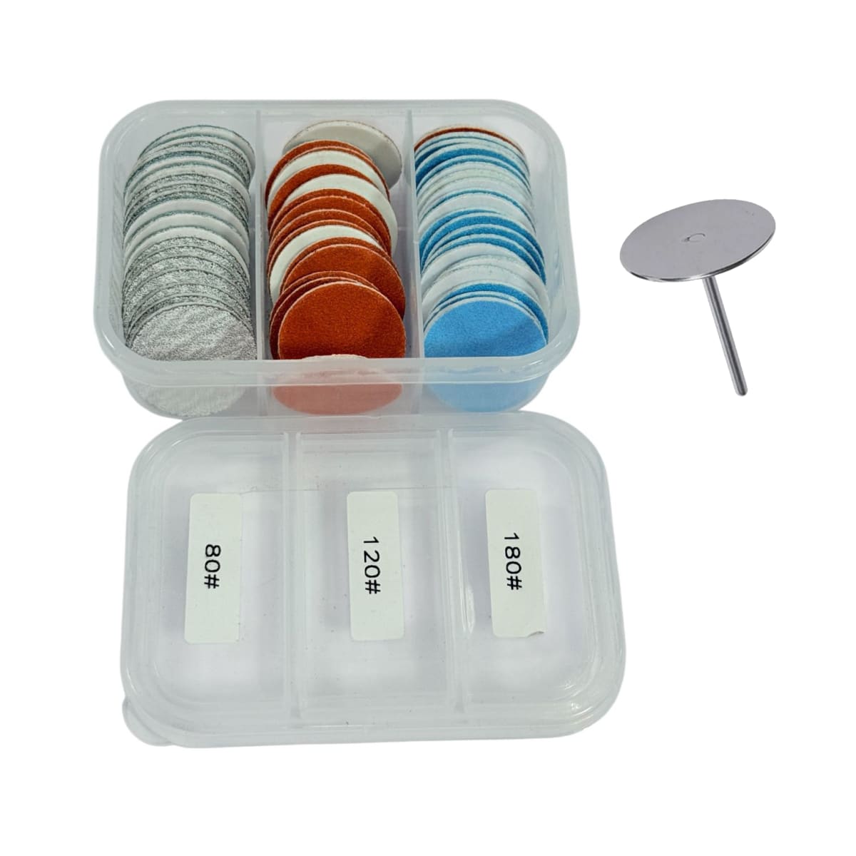 Fresa Recta de Pie + 60 Limas de Repuestos1