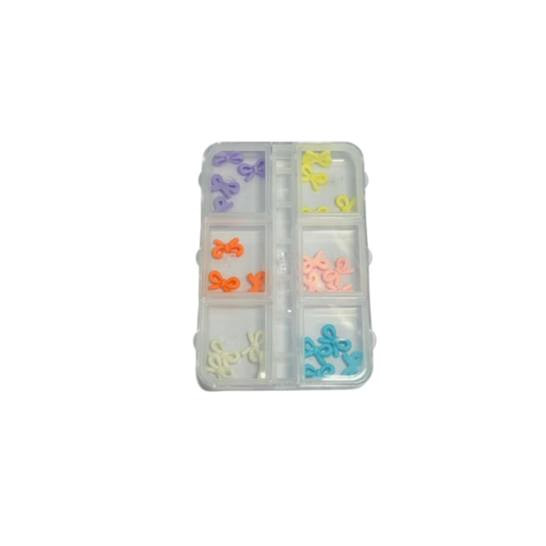 Bolsa de Flores, lazos y Corazones 50 unid6