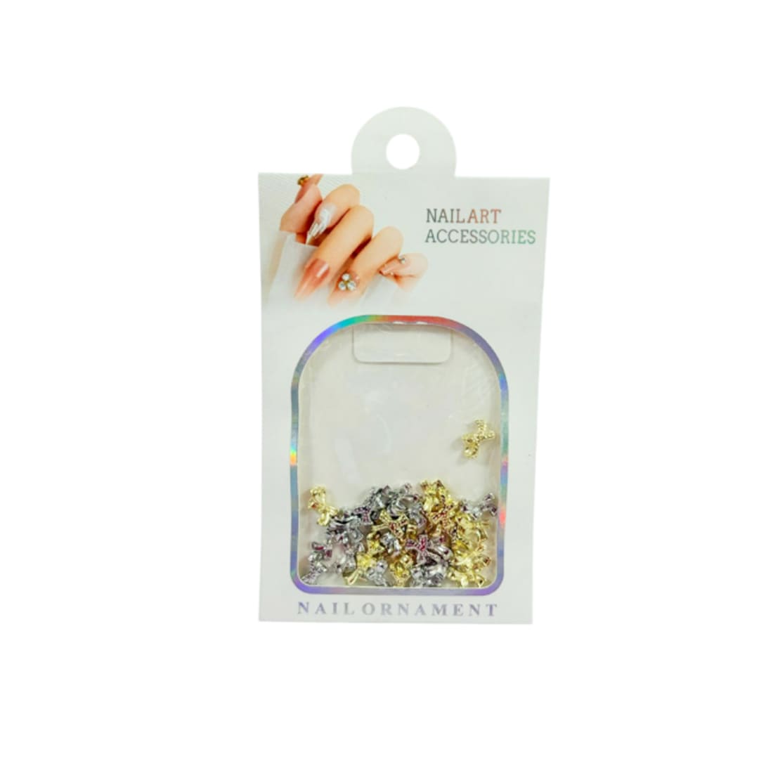 Bolsa de Flores, lazos y Corazones 50 unid2