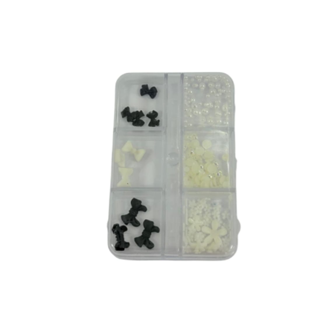 Bolsa de Flores, lazos y Corazones 50 unid7