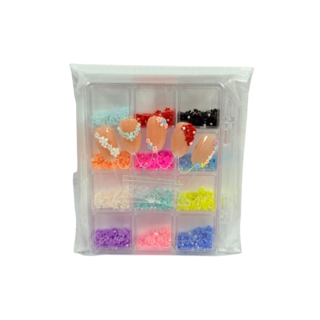 Decoracion de Flores 12 unid HMJ1