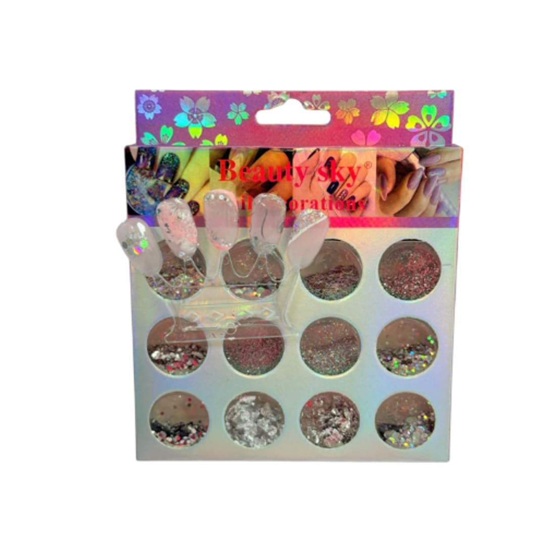 Set de Cajas Glitter5