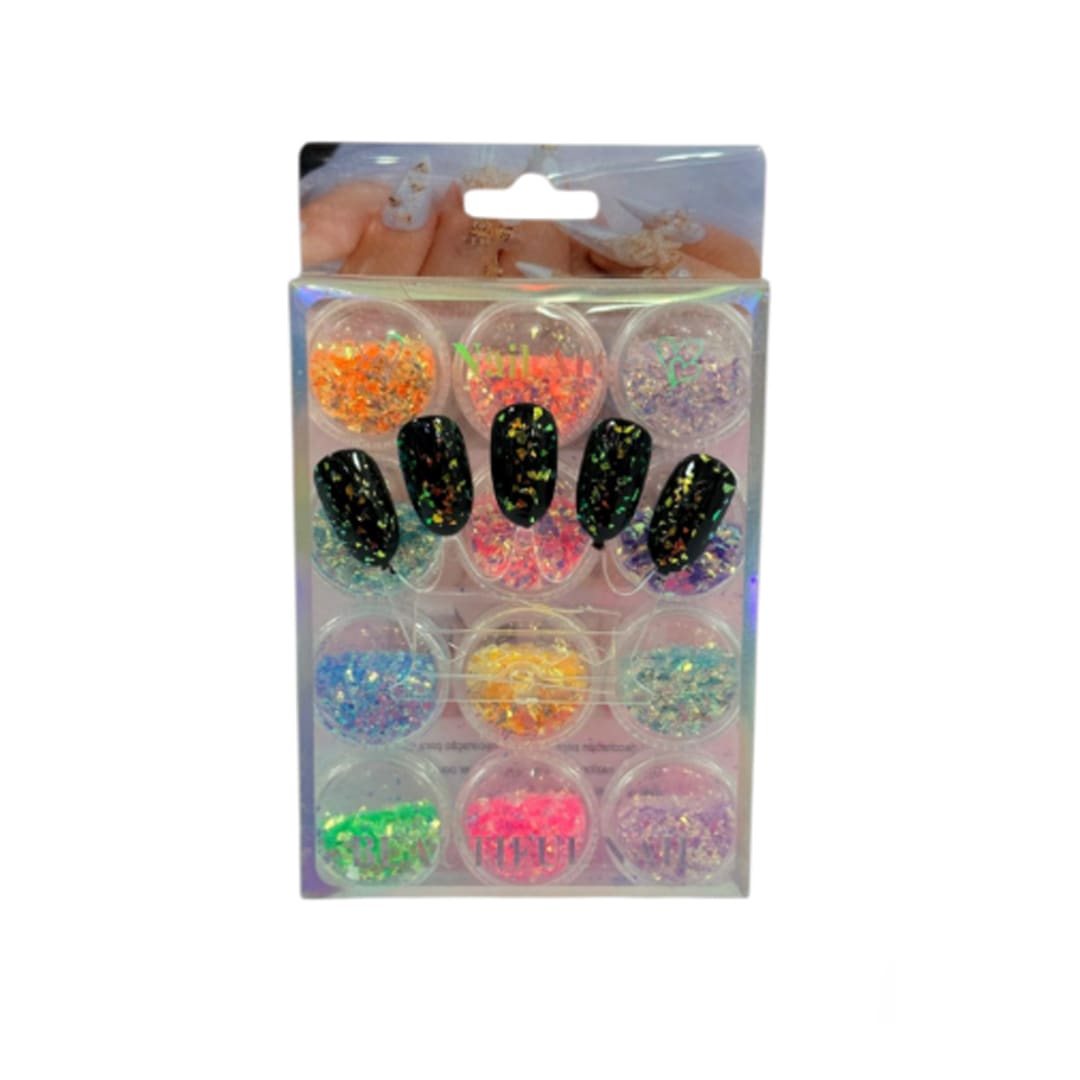 Set de Cajas Glitter7