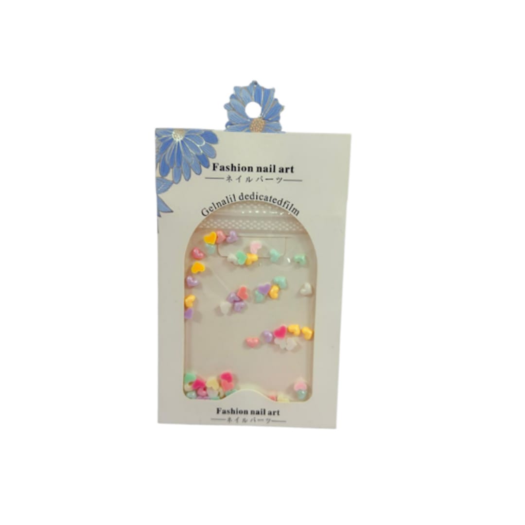 Bolsa de Flores, lazos y Corazones 50 unid4