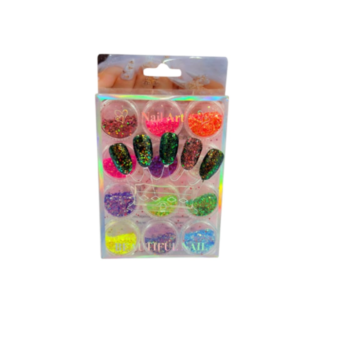 Set de Cajas Glitter8