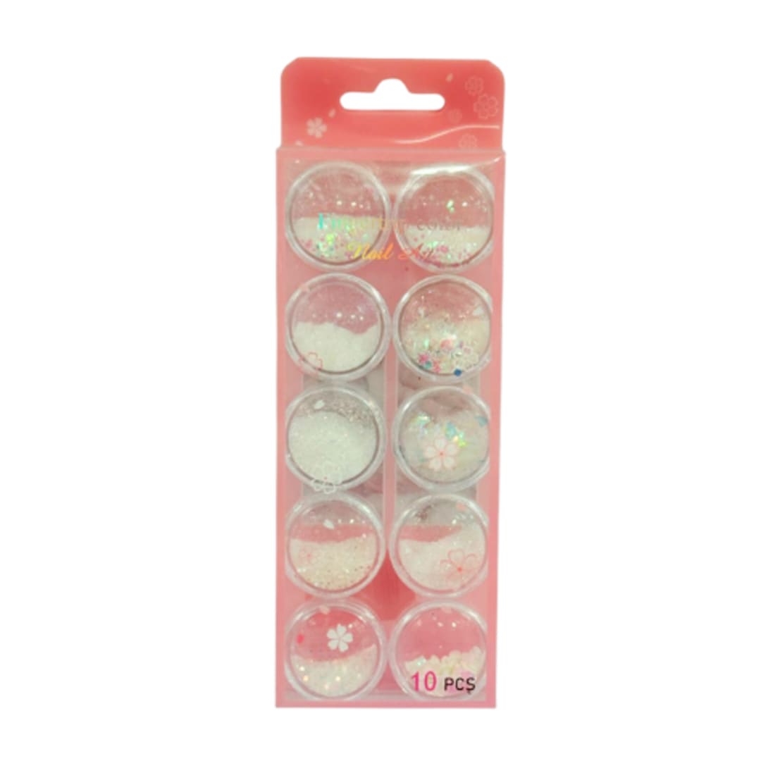 Glitter Fingertip Color4