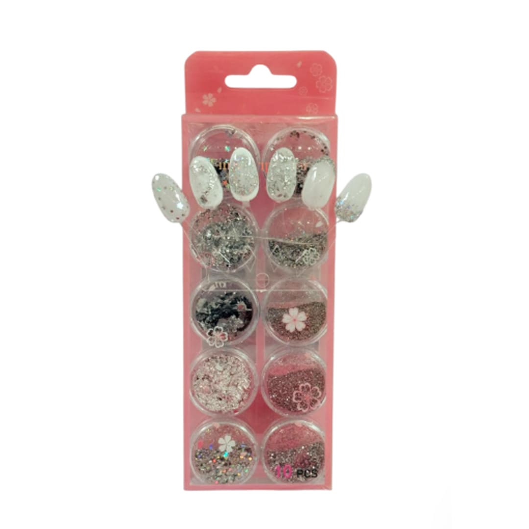 Glitter Fingertip Color1