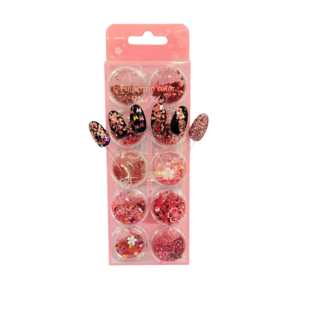 Glitter Fingertip Color2