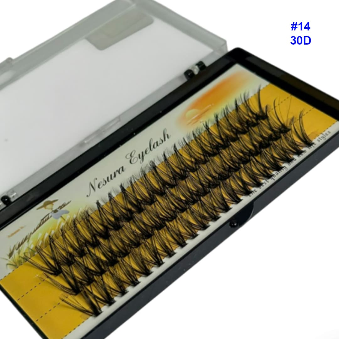 Pestañas racimo Nesura #142