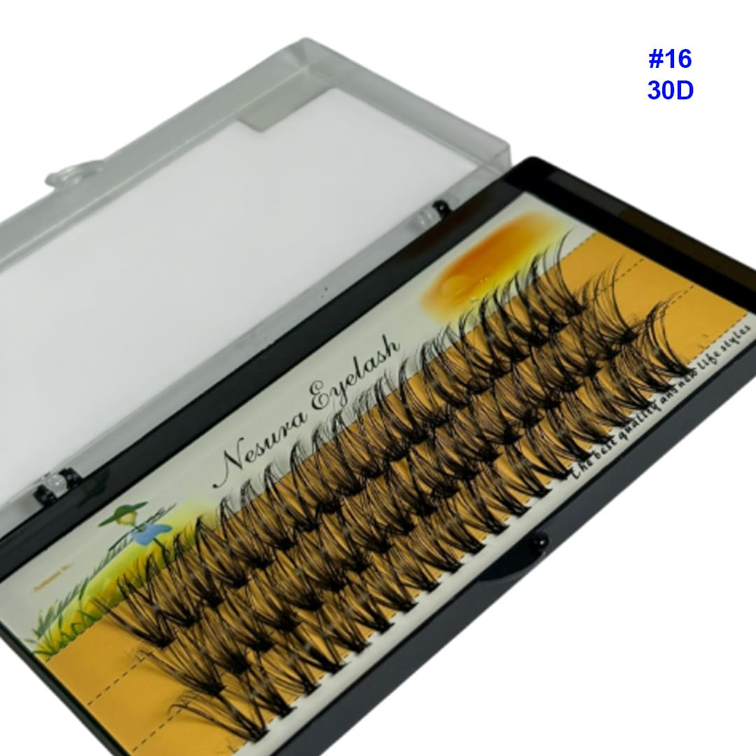 Pestañas Racimo Nesura #162