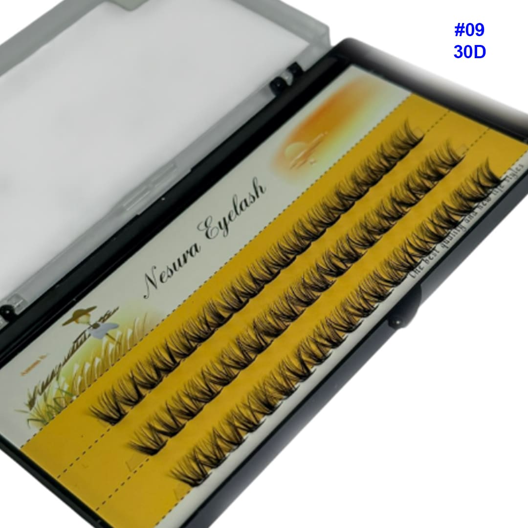 Pestañas Racimo Nesura #092