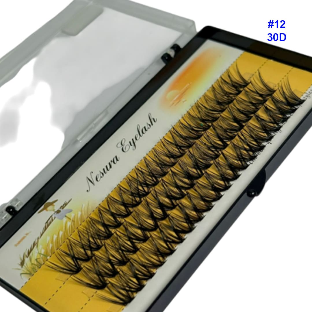 Pestañas Racimo Nesura #122