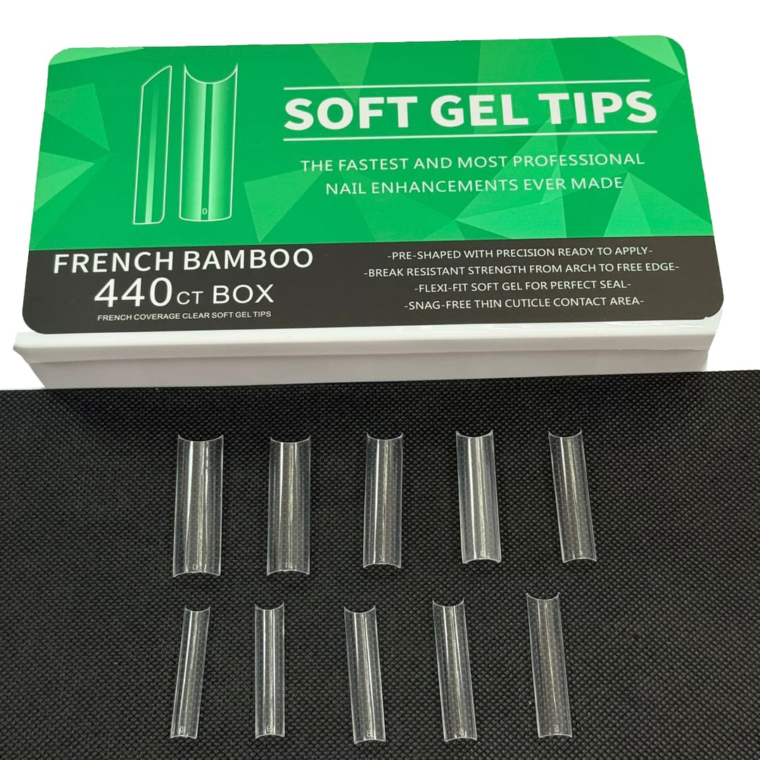 Tips Soft French Bamboo Box 440unid1
