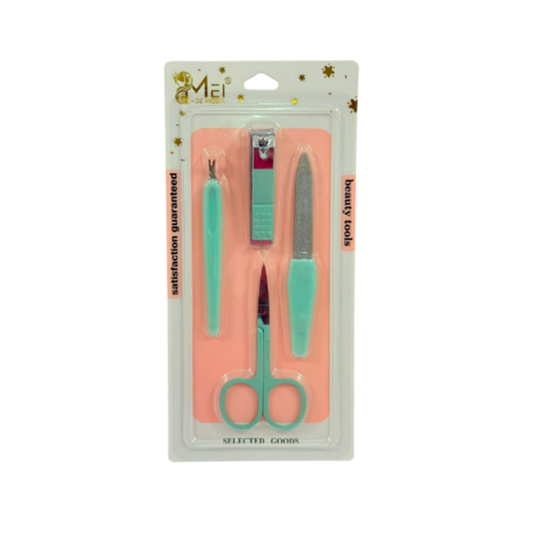 Set de Manicure 4piezas Mei1