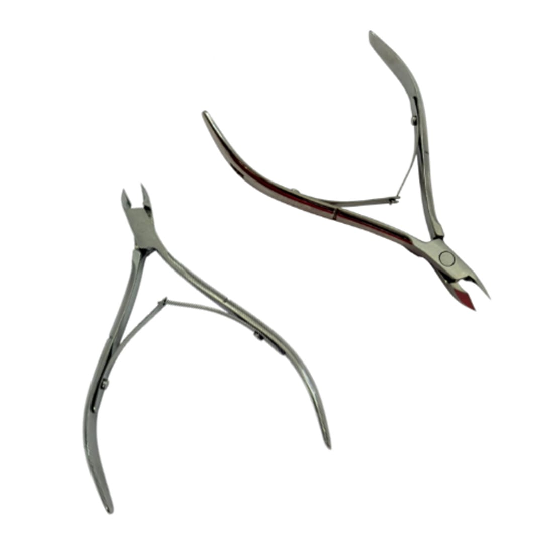 Corta Cuticula Nail Pro Plateado2