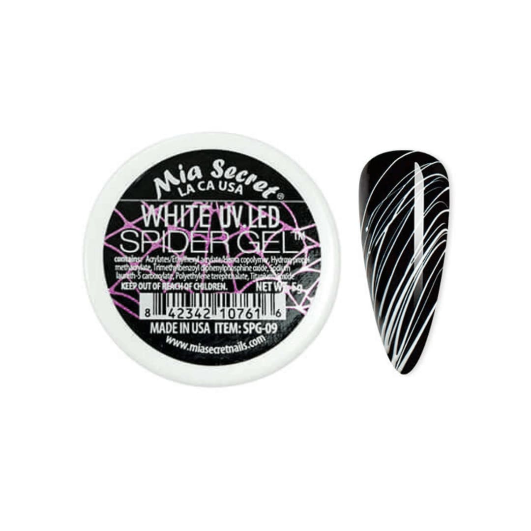 Spider Gel White Mia Secret 5gr1