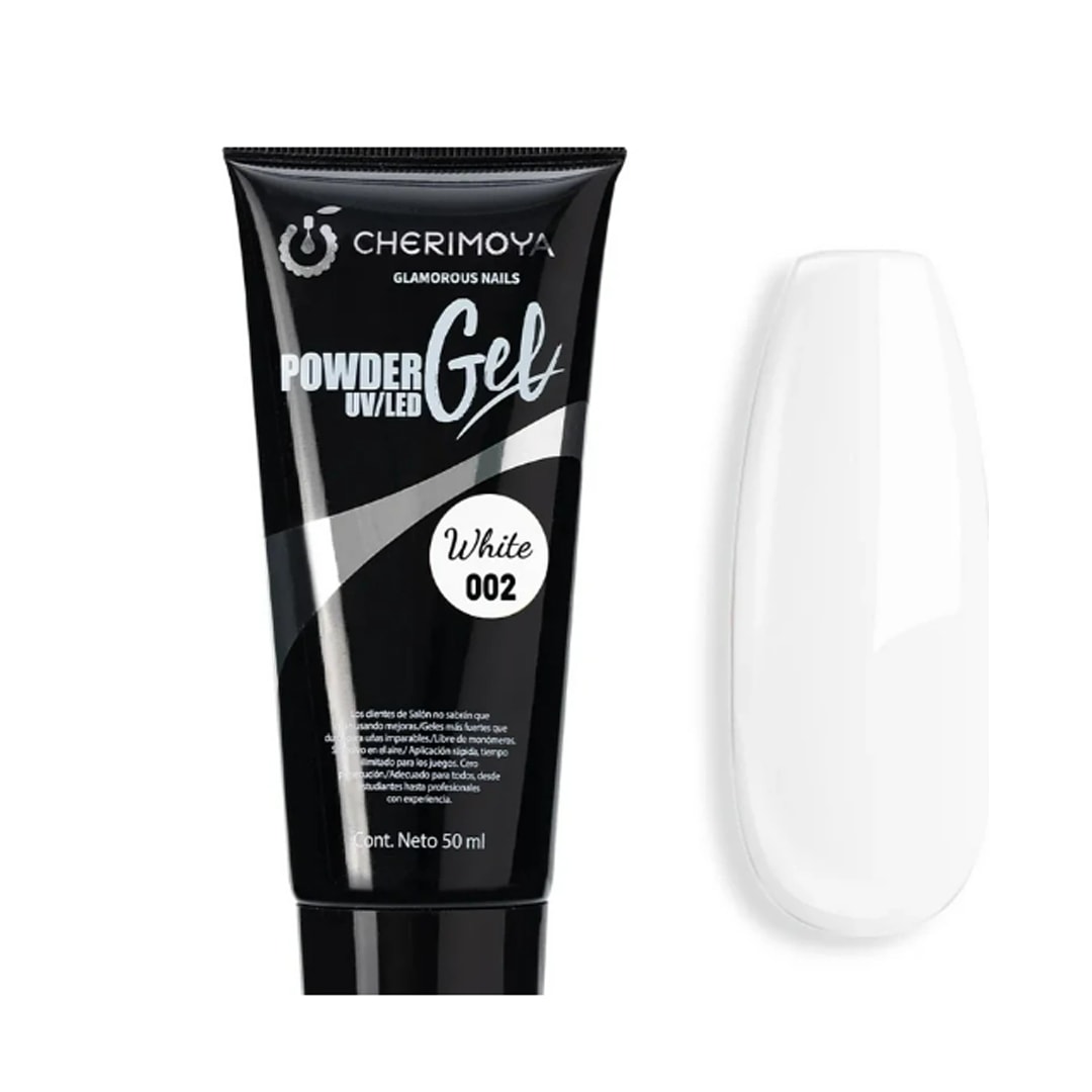 Polygel White #002 Cherimoya 50ml1