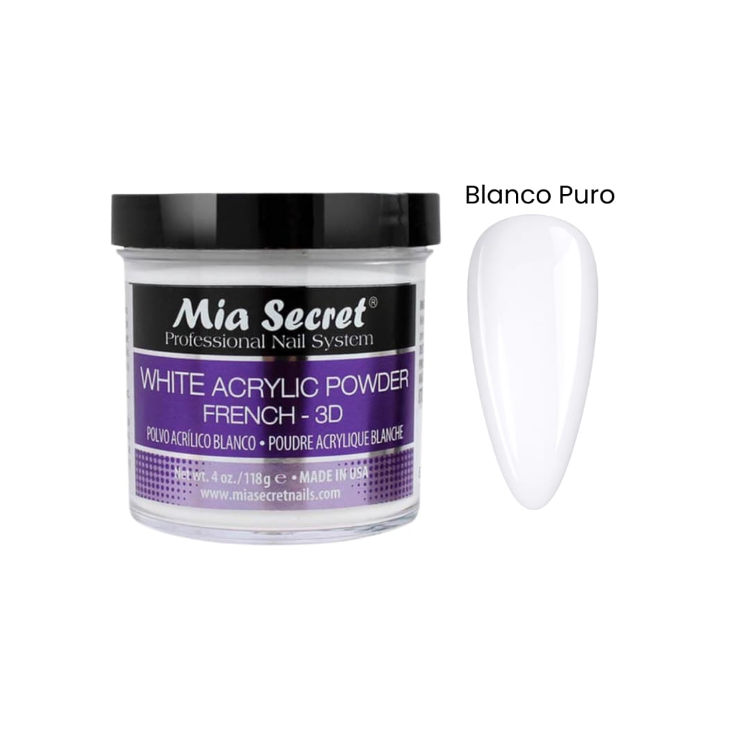 Acrilico White Mia Secret 118gr1